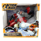 Preview: Action Man Polar Scooter 2001 Hasbro OVP | Sammlerzustand | Hoppla-Stuff